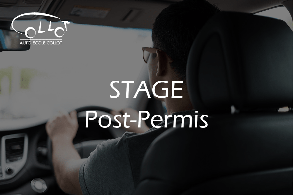 stage post permis